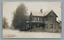 RPPC Street Corner View in MCKEES ROCKS PA Allegheny County Real Photo Postcard picture