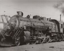 1941 RPPC Rock Island Lines Locomotive 4-6-2 No 979 Denver Colorado Postcard picture