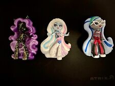 Lot of 3 Monster High Vinyl Figures Mattel Collectibles picture