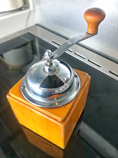 Douwe Egberts (Dutch) vintage coffee grinder (1930s) 9in, Father's, Mother's Day picture