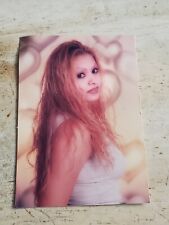 VTG 1990'S Y2K PRETTY MEXICAN AMERICAN CHICANA CHOLA WOMAN GLAMOUR MALL PHOTO picture