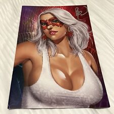 WHITE WIDOW #3 SIGNED W/O  COA ARRIVAL VIRGIN KICK STARTER VARIANT RARE NM+🔥💯 picture