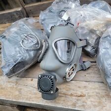 Lot Of 6 Gas Mask Face Respirator CBRN Military Grade Mask NEW picture