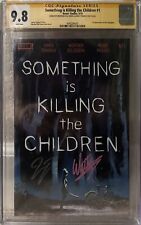 Something is Killing the Children #1 CGC 9.8 SS - Tynion & Dell’Edera KEY 🔑🔑🔑 picture