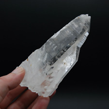 4.75in 295g Large ET DT Colombian Lemurian Seed Crystal Laser Starbrary, Record  picture