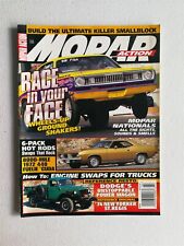 Mopar Action February 1998 1972 Plymouth Cuda - 1947 Dodge Wagon - 1971 Charger picture
