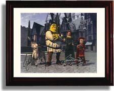 Unframed Cast of Shrek Autograph Promo Print - Shrek picture