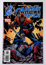 Captain America 32 Avengers Disassembled Red Skull SHIELD Marvel Comics picture