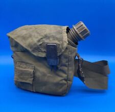 Vtg US Military 1985 2 QT Collapsible Water Canteen with Pouch Cover & Sling picture