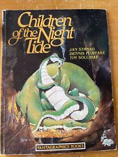Children Of The Night Tide First Edition Jan Strnad  Fantagraphics Books ‘80 picture
