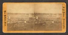 b360, Stephen F. Adams Stereoview, # -, View in the Harbor, New York, NY, 1860s picture