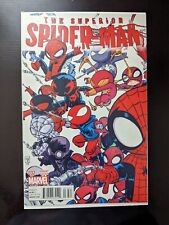 Superior Spider-Man #32 (2014)  Skottie Young Variant 1st Spider-Army picture