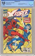 X-Force #11D CBCS 9.8 1992 20-3b0ffcc-042 1st app. 'real' Domino picture