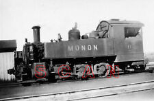 3C430 SMALL RP 1931 CIL MONON RAILROAD 060 LOCO #11 LAFAYETTE SHOPS picture