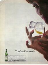 1967 Noilly Prat The Couth Vermouth Don’t Stir Vintage Magazine Print Ad/Poster picture