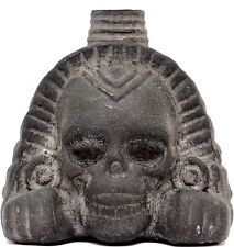 Real Screaming Aztec Death Whistle Obsidian Black Loudest Authentic Human picture