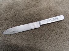 US PRE WW1 M1902 MESS KIT KNIFE ROCK ISLAND ARSENAL DATED 1908 RIA picture