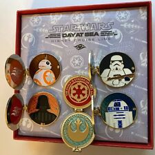 DCL Star Wars Day At Sea 2017 Porthole Character Box Set of 5 Disney Pin 121512 picture