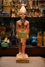Thutmose III Statue With A White Crown Rare Piece Of Ancient Pharaonic Antiques picture
