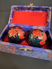 Vintage Feng Shui Chinese Health Musical Balls picture