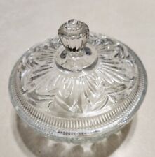BEAUTIFUL VINTAGE Avon Glass Candy Dish/Bowl picture