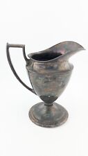 Vintage Pairpoint Mfg Co. Silver Plate Creamer B321 picture