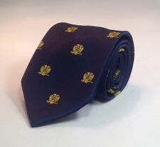 Scottish Rite 32nd Degree Woven Necktie - Navy Blue (32SR-NT-N) picture