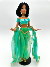 Disney Store Jasmine Doll Classic Collection Mattel Dress Princess Aladdin picture