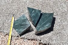 GREEN JADEITE from California - BEAUTIFUL Rough Jade. Clear Creek CA (4bs, 3oz) picture