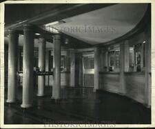 1940 Press Photo Cleveland Circle Branch of National Shawmut Bank, Boston, MA picture