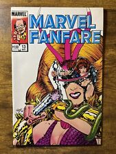 MARVEL FANFARE 13 CHARLES VESS COVER MARVEL COMICS 1984 VINTAGE A picture