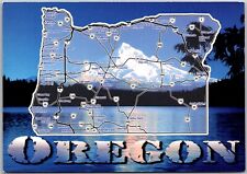 Postcard: Beautiful Oregon Landscapes and Landmarks A105 picture