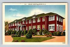 Shelby NC-North Carolina, Shelby Hospital, Antique Souvenir, Vintage Postcard picture
