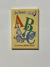 Dr. Seuss Abc, Amazing Alphabet Book Souvenir Refrigerator Locker  Magnet￼ picture