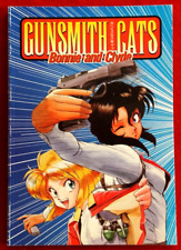 Gunsmith Cats vol 1 Bonnie and Clyde by Kenichi Sonoda Darkhorse Manga, ENGLISH picture
