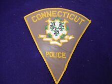 Vintage Connecticut Police patch picture