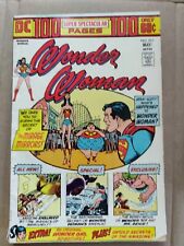 Wonder Woman #211: 100 Pg Giant Nick Cardy Cover 1974 VG+ picture