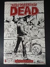 Walking Dead #1 Giant-Sized Artist's Proof Edition 2015 picture