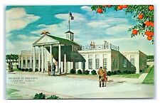 Postcard The House of Presidents, Clermont FL M20 picture