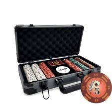 MRC POKER 300PCS 14G YIN YANG DESIGN POKER CHIPS SET WITH DELUXE CASE picture