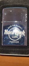 ZIPPO LIGHTER HARD ROCK CAFE FOXWOODS picture