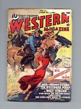 Dime Western Magazine Pulp Jan 1940 Vol. 26 #1 FR/GD 1.5 picture