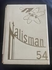 Vintage 1955 Oakland Technical High School Yearbook Talisman 1954 picture