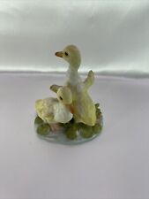 Masterpiece by Homco Porcelain Figurine  Two Duck Made In Mexico 1982 picture