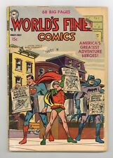 World's Finest #63 FR/GD 1.5 1953 picture