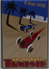 1935 Tunisia Grand Prix Poster 2