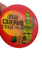 1988 Jose Cuervo Tequila Holographic Pinback Button Cactus Sun Sunset Vintage picture