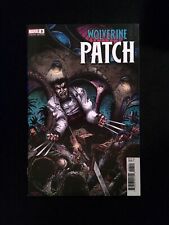Wolverine Patch #3B  MARVEL Comics 2022 NM-  EASTMAN VARIANT picture