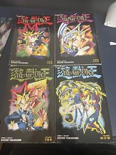 Yugioh Manga 3 in 1 Volumes 1-3, 4-6, 7-9, And 16-18 English Kazuki Takahashi picture