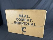 Original Sealed Unissued Vietnam Era US Military 1968 Case Of 12 C-Ration Meals picture